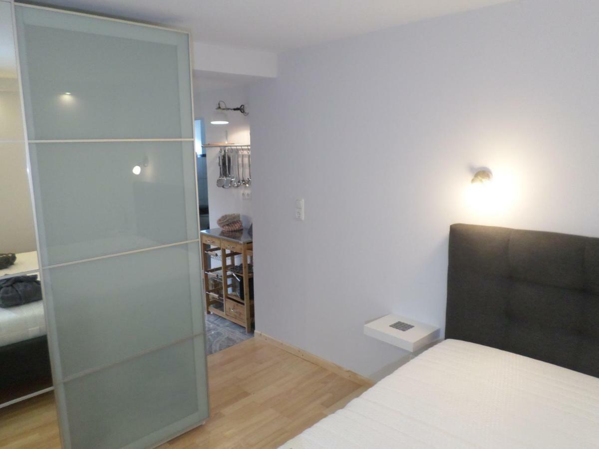 Ferienwohnung Daheimchen 글룩스부르크 외부 사진