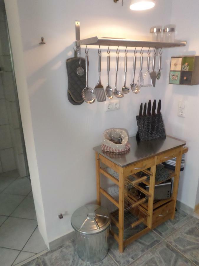 Ferienwohnung Daheimchen 글룩스부르크 외부 사진