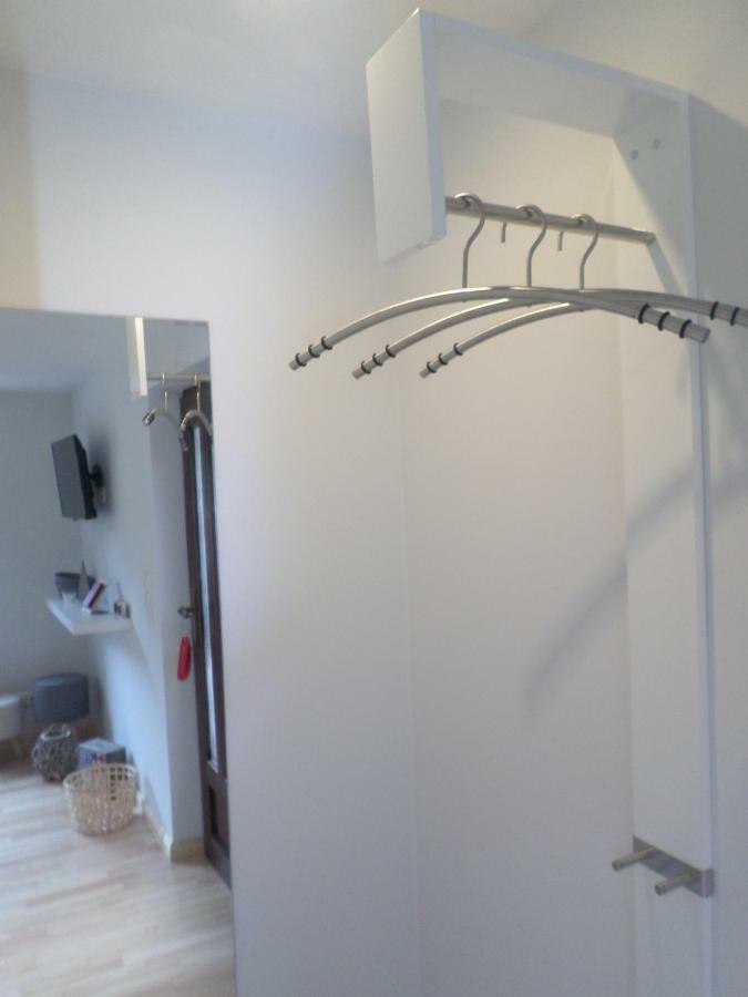 Ferienwohnung Daheimchen 글룩스부르크 외부 사진