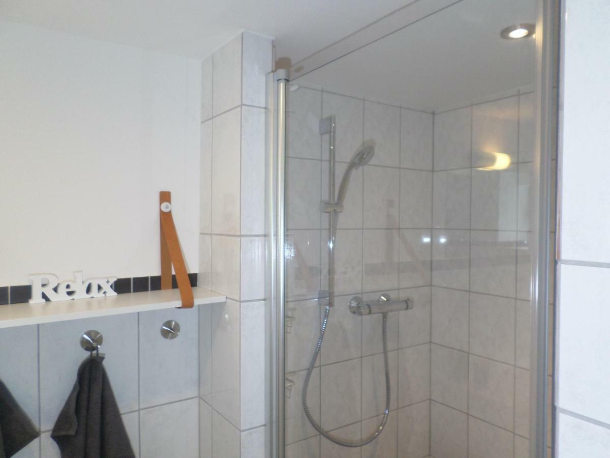 Ferienwohnung Daheimchen 글룩스부르크 외부 사진