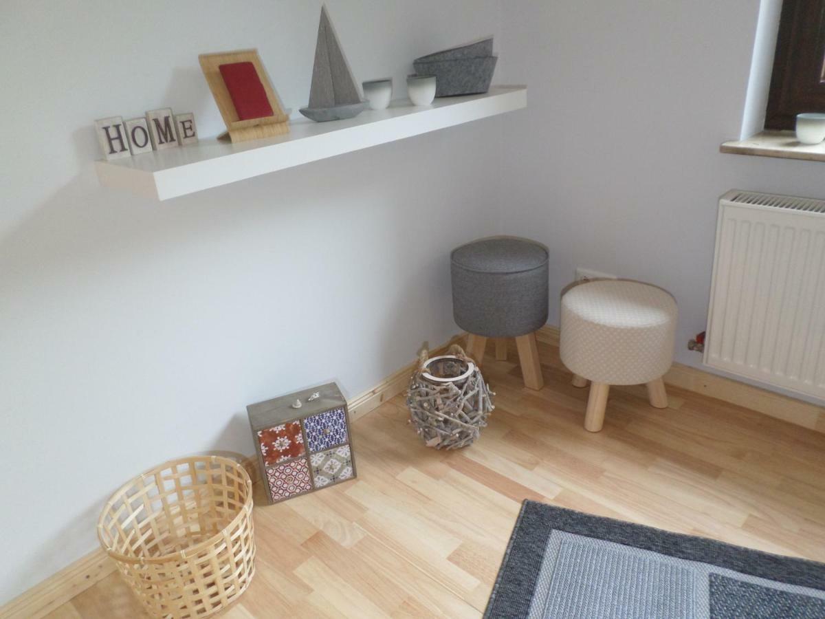 Ferienwohnung Daheimchen 글룩스부르크 외부 사진