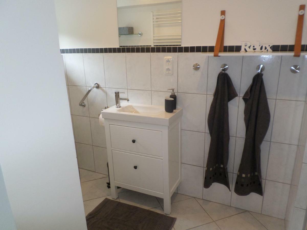 Ferienwohnung Daheimchen 글룩스부르크 외부 사진