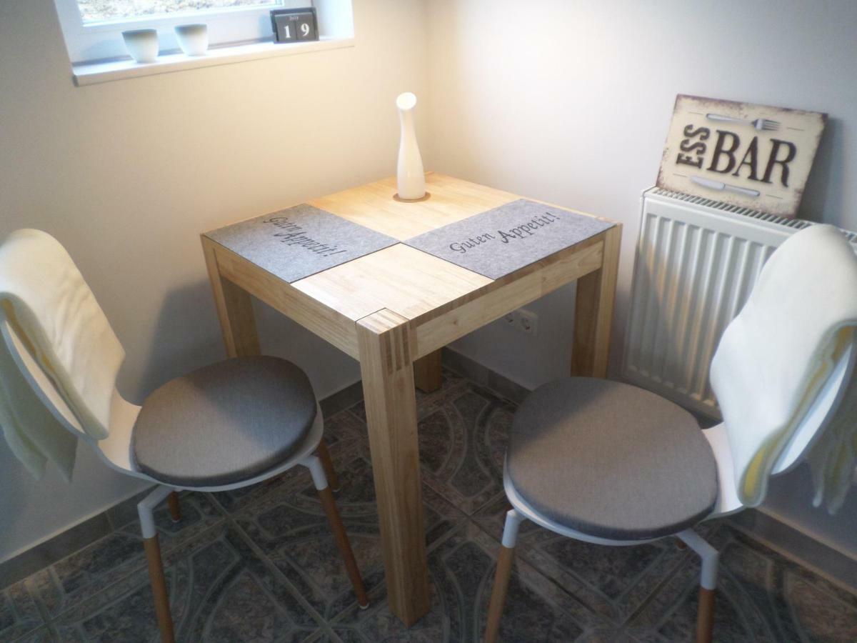 Ferienwohnung Daheimchen 글룩스부르크 외부 사진